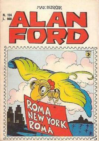 Cover for Alan Ford (Editoriale Corno, 1969 series) #154