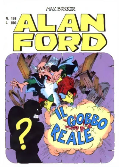 Cover for Alan Ford (Editoriale Corno, 1969 series) #158