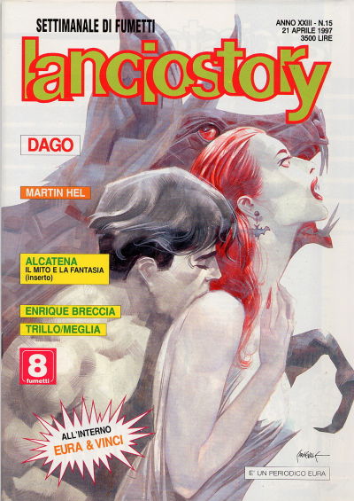 Cover for Lanciostory (Eura Editoriale, 1975 series) #v23#15