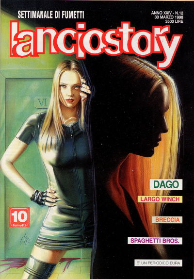 Cover for Lanciostory (Eura Editoriale, 1975 series) #v24#12