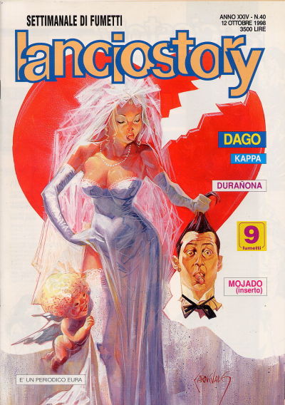 Cover for Lanciostory (Eura Editoriale, 1975 series) #v24#40