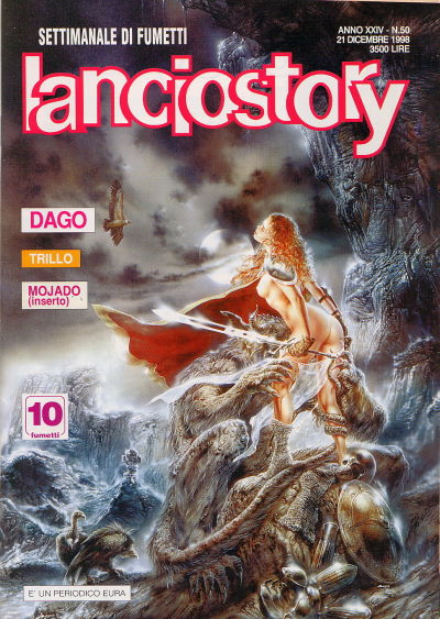 Cover for Lanciostory (Eura Editoriale, 1975 series) #v24#50