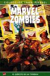 Cover for 100% Marvel: Marvel Zombies Vs. El Ejército de las Tinieblas (Panini España, 2008 series) 