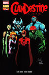 Cover for Marvel Gold: Clandestine Classic (Panini España, 2009 series) #1
