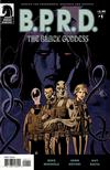 Cover for B.P.R.D.: The Black Goddess (Dark Horse, 2009 series) #1