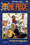 Cover for One Piece (Bladkompaniet / Schibsted, 2005 series) #1 - Eventyret begynner