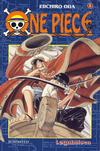 Cover for One Piece (Bladkompaniet / Schibsted, 2005 series) #3 - Løgnhalsen [vanlig utgave]