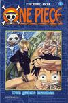 Cover for One Piece (Bladkompaniet / Schibsted, 2005 series) #7 - Den gamle mannen [vanlig utgave]