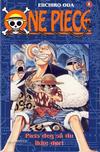 Cover for One Piece (Bladkompaniet / Schibsted, 2005 series) #8 - Pass deg så du ikke dør! [vanlig utgave]