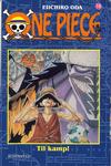 Cover for One Piece (Bladkompaniet / Schibsted, 2005 series) #10 - Til kamp! [Vanlig utgave]