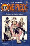 Cover for One Piece (Bladkompaniet / Schibsted, 2005 series) #11 - Østens farligste mann! [Vanlig utgave]