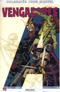 Cover Thumbnail for 100% Marvel: Los Vengadores Año Dos (Panini España, 2007 series) 