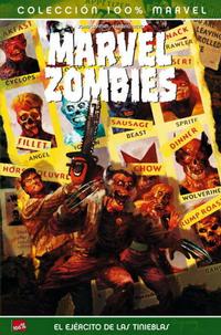 Cover Thumbnail for 100% Marvel: Marvel Zombies Vs. El Ejército de las Tinieblas (Panini España, 2008 series) 