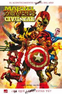 Cover Thumbnail for 100% Marvel: Marvel Zombies: Civil War (Panini España, 2008 series) 
