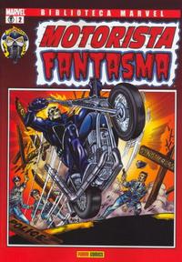 Cover Thumbnail for Biblioteca Marvel. Motorista Fantasma (Panini España, 2007 series) #2
