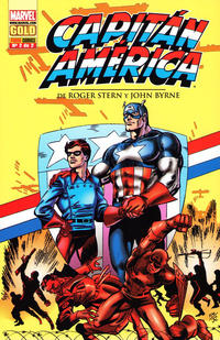 Cover Thumbnail for Marvel Gold: Capitán América de Roger Stern y John Byrne (Panini España, 2008 series) #2