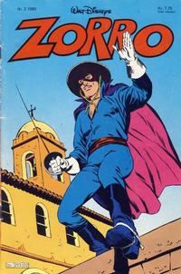 Cover Thumbnail for Zorro (Hjemmet / Egmont, 1980 series) #2/1980