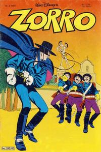 Cover Thumbnail for Zorro (Hjemmet / Egmont, 1980 series) #3/1980
