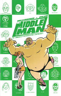 Cover Thumbnail for The Middle Man (Viper, 2006 series) #2.2