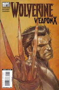 Cover Thumbnail for Wolverine Weapon X (Marvel, 2009 series) #1 [Regular Edition - Ron Garney]