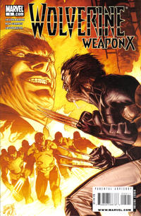 Cover Thumbnail for Wolverine Weapon X (Marvel, 2009 series) #5 [Garney Cover]