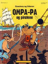 Cover Thumbnail for Ompa-Pa (Hjemmet / Egmont, 1973 series) #3 - Ompa-Pa og piratene