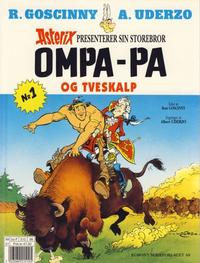 Cover Thumbnail for Ompa-pa (Hjemmet / Egmont, 1999 series) #1 - Ompa-pa og Tveskalp