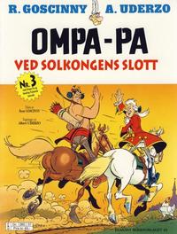 Cover Thumbnail for Ompa-pa (Hjemmet / Egmont, 1999 series) #3 - Ompa-pa ved Solkongens slott