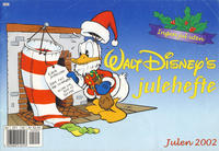 Cover Thumbnail for Walt Disney's julehefte (Hjemmet / Egmont, 2002 series) #2002