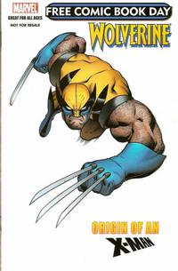 Cover Thumbnail for Free Comic Book Day 2009 (Wolverine: Origin of an X-Man) (Marvel, 2009 series) #1
