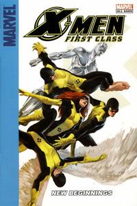Cover Thumbnail for Target X-Men: First Class - New Beginnings (Marvel, 2007 series) 