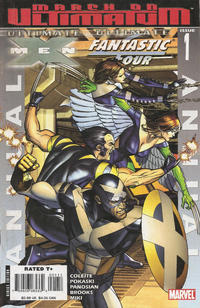 Cover Thumbnail for Ultimate X-Men / Ultimate Fantastic Four Annual (Marvel, 2008 series) #1