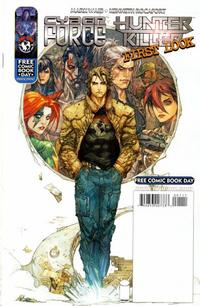 Cover Thumbnail for Cyberforce / Hunter-Killer First Look (Image, 2009 series) 
