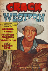 Cover Thumbnail for Crack Western (Bell Features, 1950 series) #68