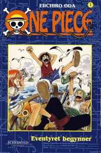 Cover Thumbnail for One Piece (Bladkompaniet / Schibsted, 2005 series) #1 - Eventyret begynner