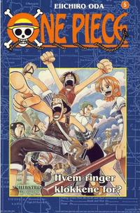 Cover Thumbnail for One Piece (Bladkompaniet / Schibsted, 2005 series) #5
