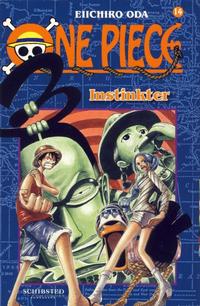 Cover Thumbnail for One Piece (Bladkompaniet / Schibsted, 2005 series) #14 - Instinkter [Vanlig utgave]