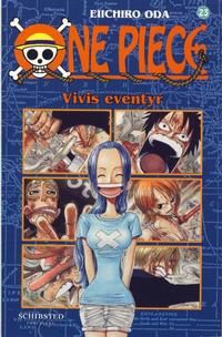Cover Thumbnail for One Piece (Bladkompaniet / Schibsted, 2005 series) #23 [Vanlig utgave]