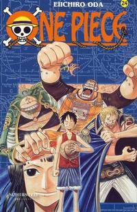 Cover Thumbnail for One Piece (Bladkompaniet / Schibsted, 2005 series) #24 [Vanlig utgave]