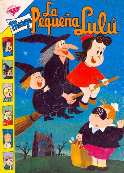 Cover for La Pequeña Lulú (Editorial Novaro, 1951 series) #145