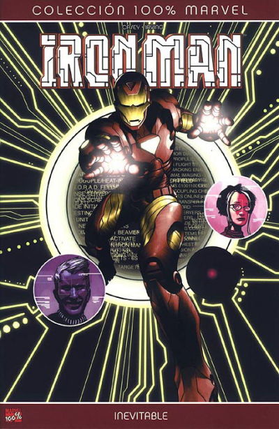 Cover for 100% Marvel: Iron Man: Inevitable (Panini España, 2008 series) 