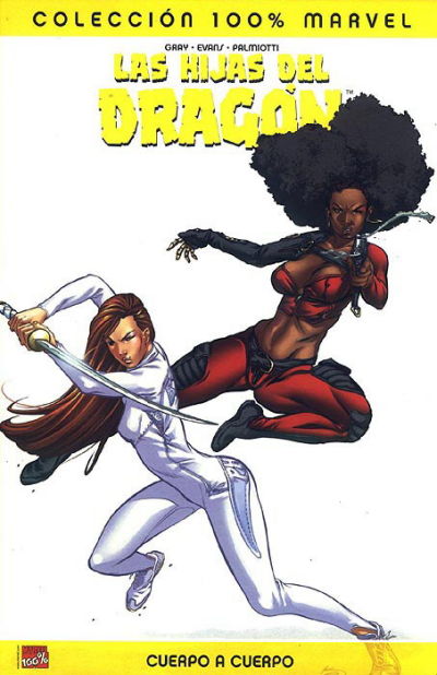 Cover for 100% Marvel: Las Hijas del Dragón (Panini España, 2007 series) 