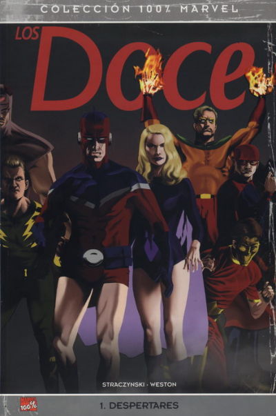 Cover for 100% Marvel: Los Doce (Panini España, 2009 series) #1