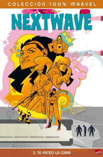 Cover for 100% Marvel: Nextwave (Panini España, 2007 series) #2