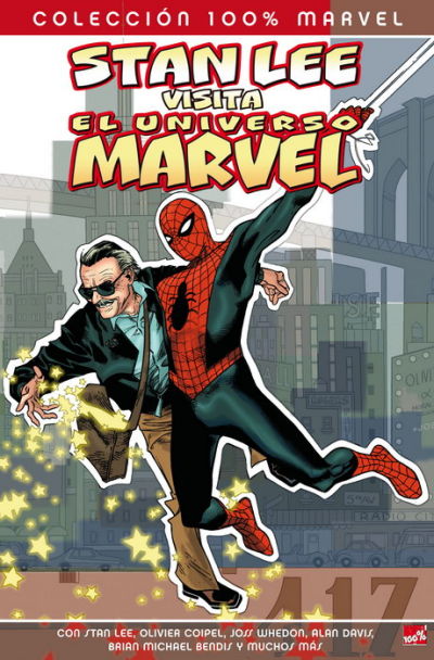 Cover for 100% Marvel. Stan Lee Visita el Universo Marvel (Panini España, 2008 series) 