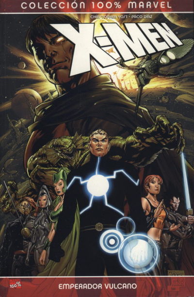 Cover for 100% Marvel: X-Men: Emperador Vulcano (Panini España, 2008 series) #[NN]