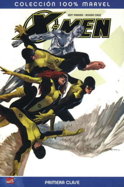 Cover for 100% Marvel: X-Men: Primera Clase (Panini España, 2008 series) #1