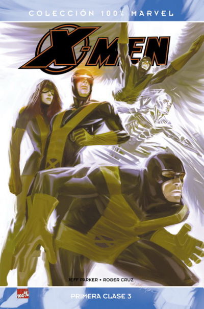 Cover for 100% Marvel: X-Men: Primera Clase (Panini España, 2008 series) #3