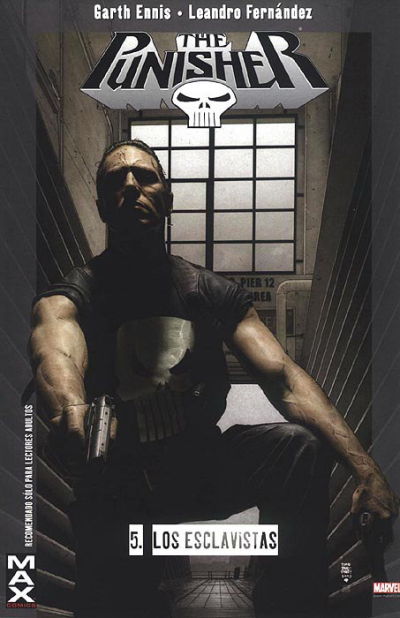 Cover for 100% MAX: Punisher (Panini España, 2005 series) #5
