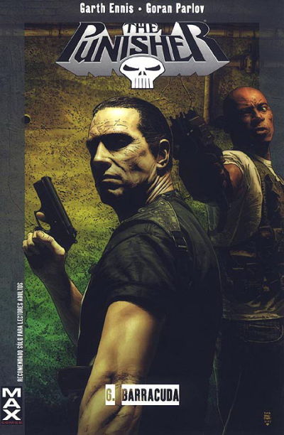 Cover for 100% MAX: Punisher (Panini España, 2005 series) #6
